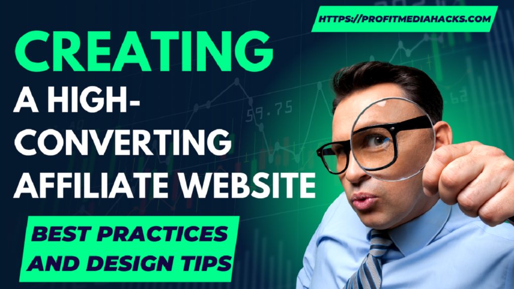 Creating a High-Converting Affiliate Website: Best Practices and Design Tips