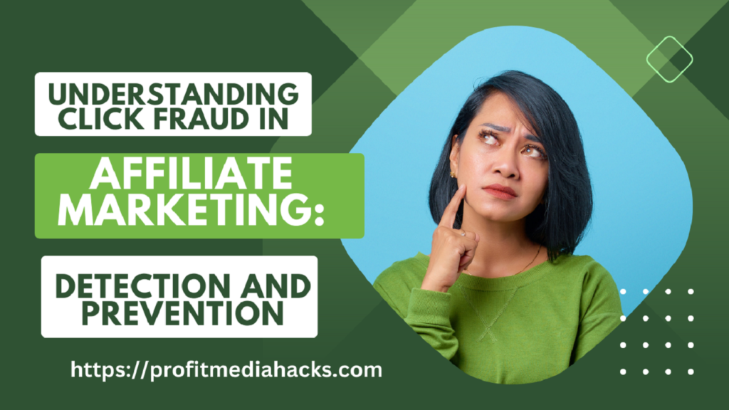 Understanding Click Fraud in Affiliate Marketing: Detection and Prevention
