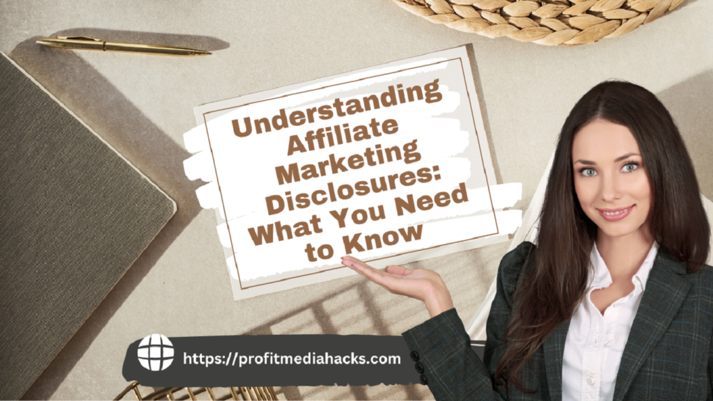 Understanding Affiliate Marketing Disclosures: What You Need to Know