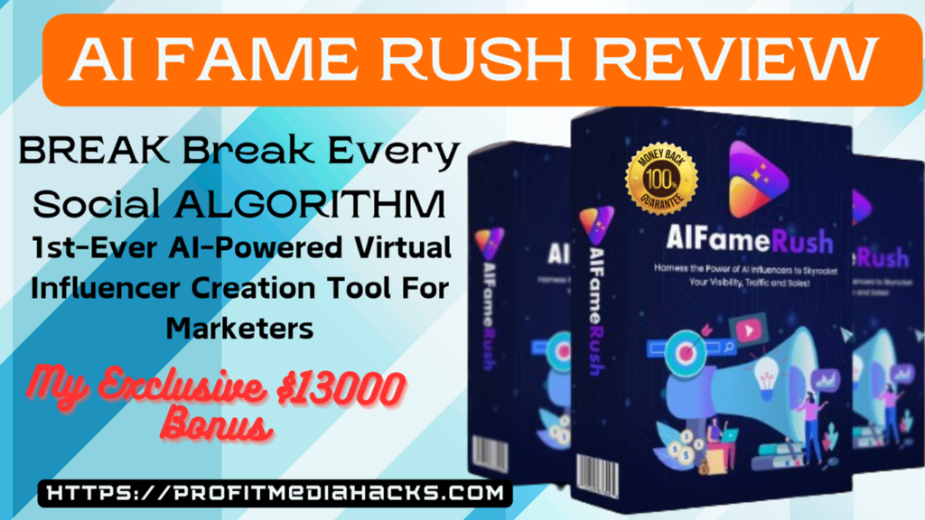 AI Fame Rush Review: The Fame = The Money (Yogesh Agarwal)