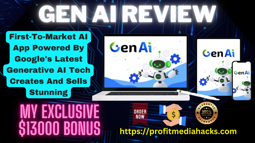 Gen AI Review: Working & Generating AI Contents 24*7, NON-STOP!