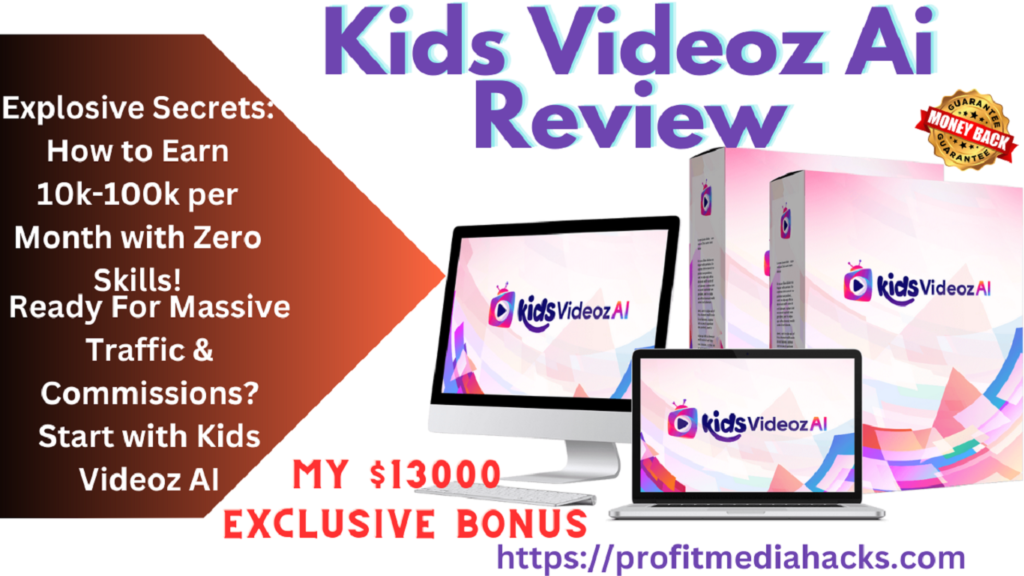 Kids Videoz AI Review - Turn 2-min Kids Stories into a Gold Rush (Kids Videoz AI App By Abhishek A Jain)