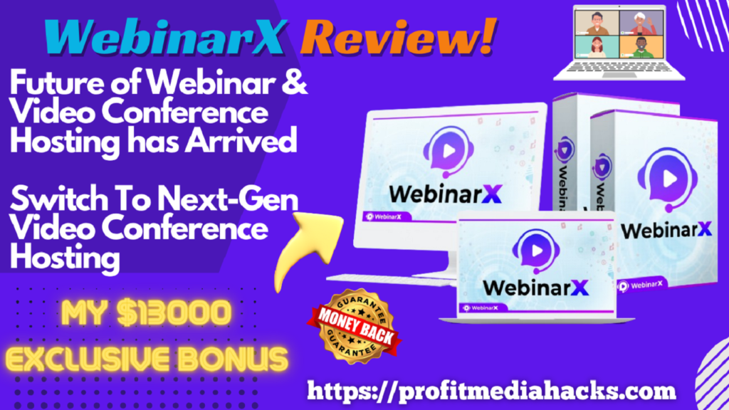 WebinarX Review – Host Limitless Video Conferences (WebinarX Review App By Abhijit Saha)