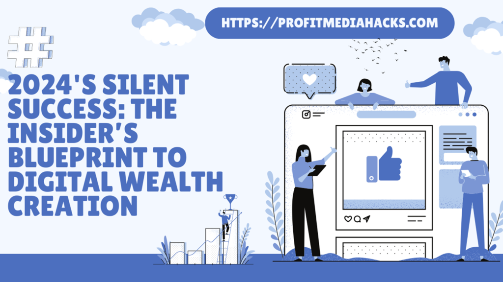 2024's Silent Success: The Insider’s Blueprint to Digital Wealth Creation