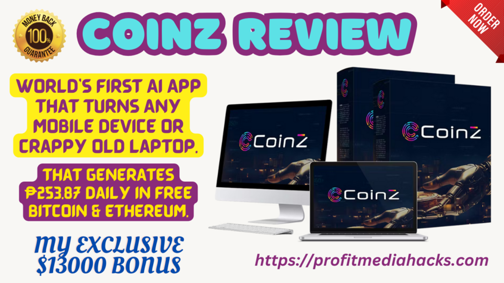 CoinZ Review: Generate $253.87 Daily with Free Bitcoin & Ethereum