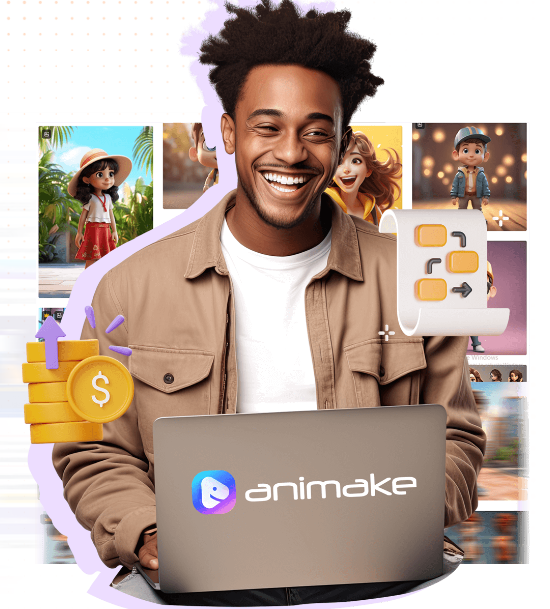 Animake Review: Simple but Most Powerful AI Video & GIF Creator
