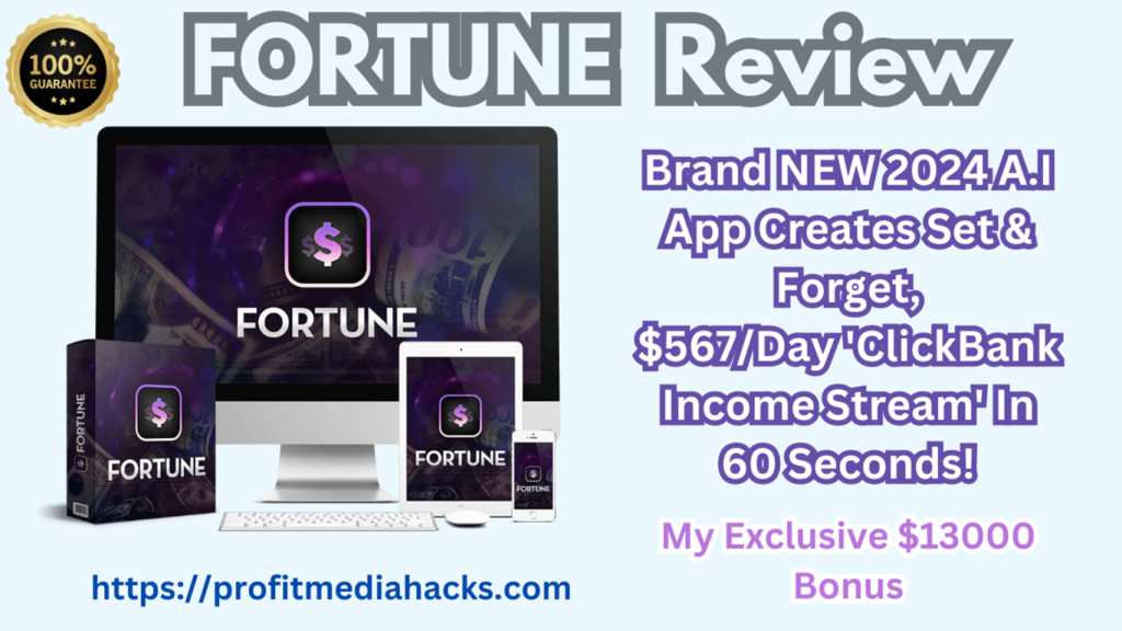 FORTUNE Review: This Traffic Source + CPA = $300 per day