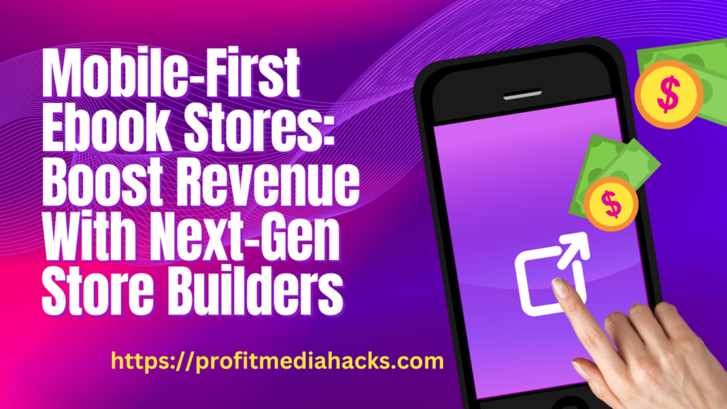 Mobile-First Ebook Stores: Boost Revenue With Next-Gen Store Builders