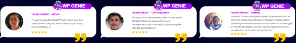 WP Genie Review: Grab This World’s First “Human-Like” AI Virtual Assistant! (by Seun Ogundele)