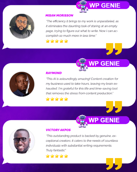 WP Genie Review: Grab This World’s First “Human-Like” AI Virtual Assistant! (by Seun Ogundele)