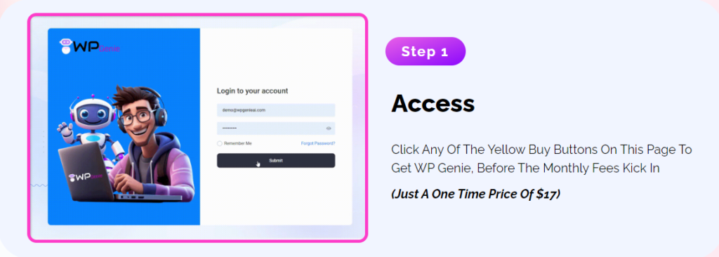 WP Genie Review: Grab This World’s First “Human-Like” AI Virtual Assistant! (by Seun Ogundele)