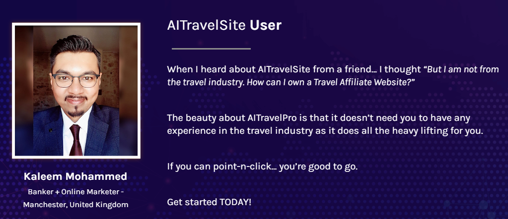 AI TravelSite Review: AI App Creates An Automated Travel Affiliate Site In 60 Seconds