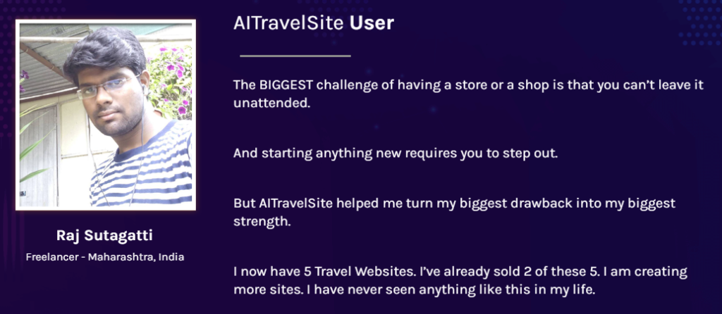 AI TravelSite Review: AI App Creates An Automated Travel Affiliate Site In 60 Seconds