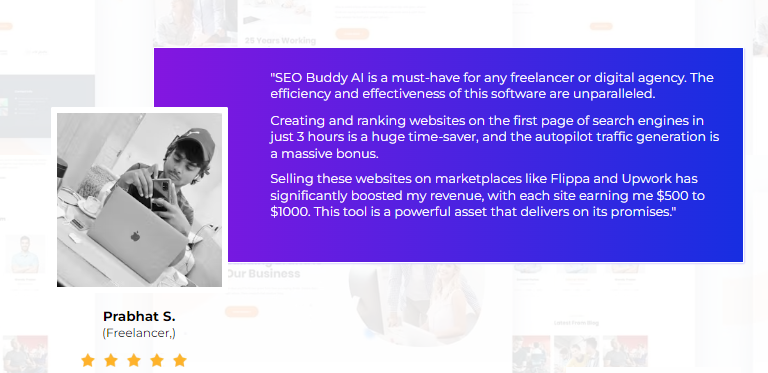 SEOBuddy AI Review – Rank Any Websites 1st Page Of Google, Yahoo & Bing (by Uddhab Pramanik