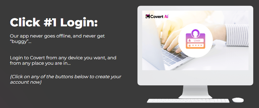 Covert AI Review: 2-Clicks App that Activate Google’s Discover Hack