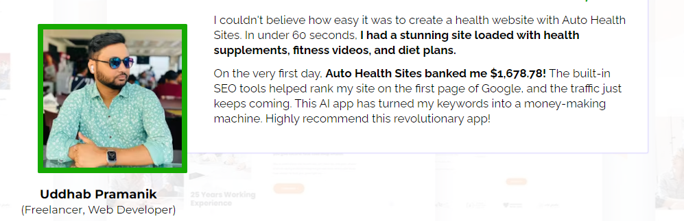 Auto Health Sites Review: Turn Keywords into Cash with Auto Health Sites ( by Amit Gaikwad | Anirudh Baavra)