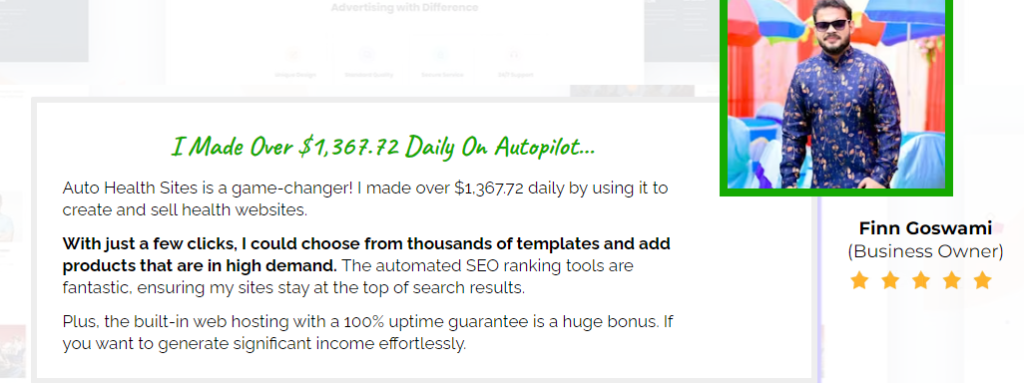 Auto Health Sites Review: Turn Keywords into Cash with Auto Health Sites ( by Amit Gaikwad | Anirudh Baavra)