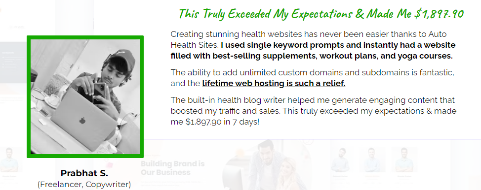Auto Health Sites Review: Turn Keywords into Cash with Auto Health Sites ( by Amit Gaikwad | Anirudh Baavra)
