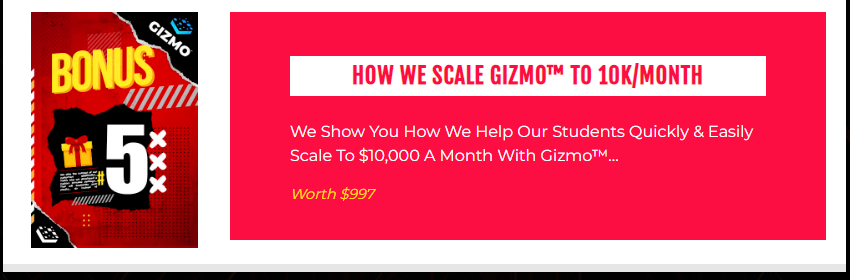 Gizmo Review: World's 1st Auto-Share Any Affiliate Link To 200+ Sites ( By Billy Darr)