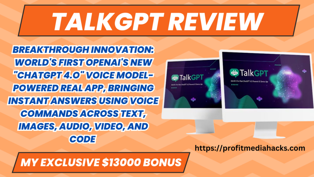 TalkGPT Review: Early Bird Special: Get $5 Off TalkGPT Now!