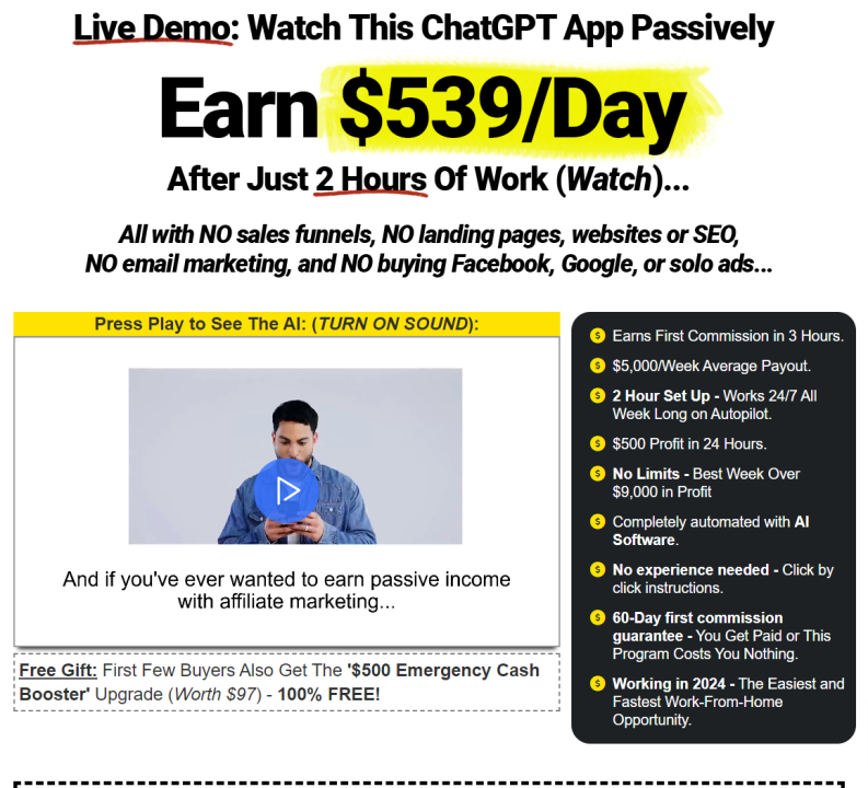 Email Marketing Earn $60 Daily