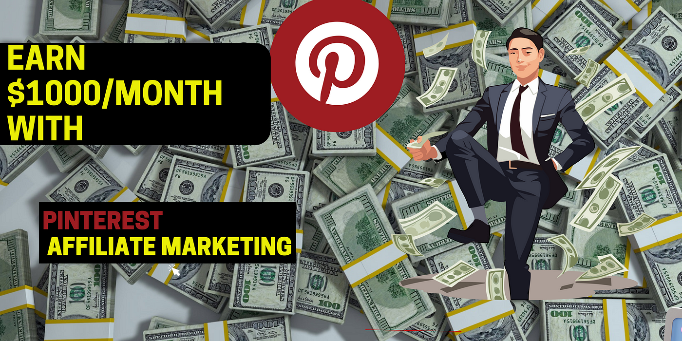 Pinterest Marketing Earn $1000 Monthly