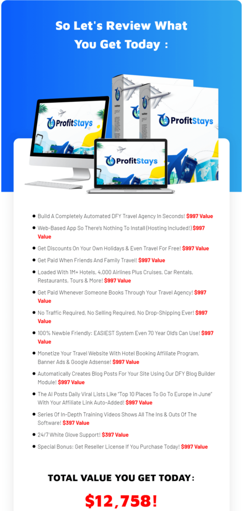 ProfitStays Review: Full OTO + Demo & Bonuses (by Mike & Radu )