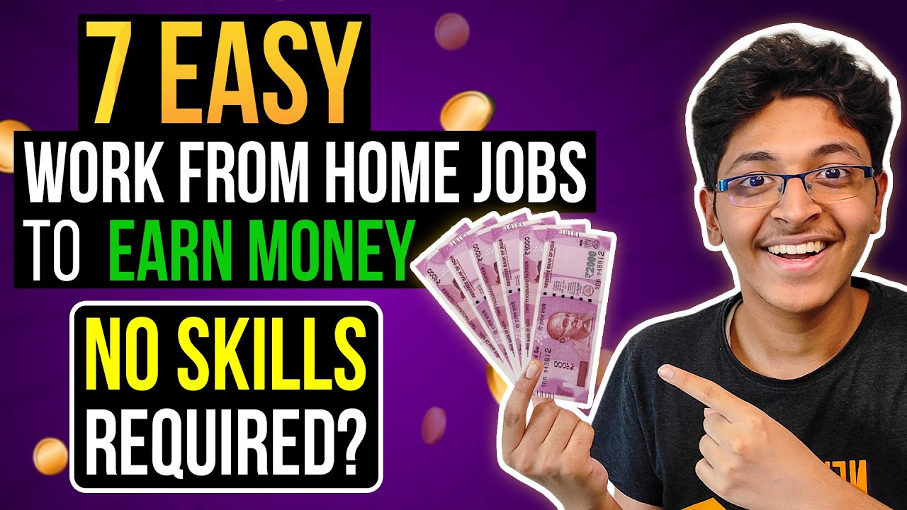 Work from Home And Earn Money Easily