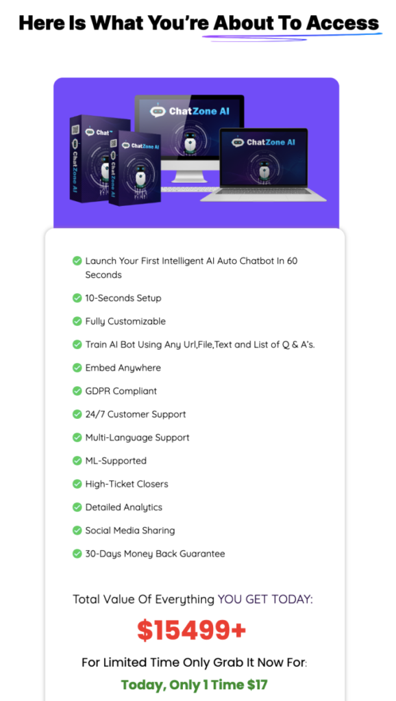 ChatZone AI Review: Full OTO + Demo & Bonuses ( Kundan Choudhary )