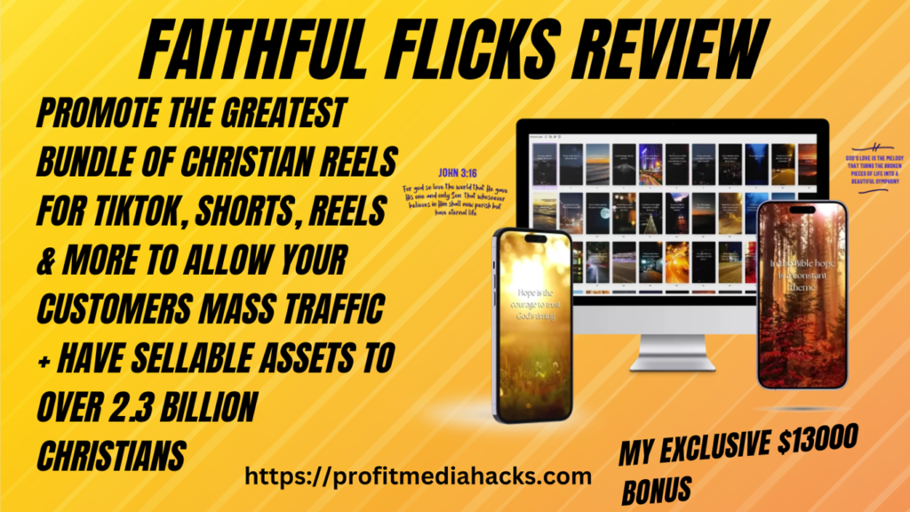 Faithful Flicks Review: Elevate Your Christian Social Media with Ease!