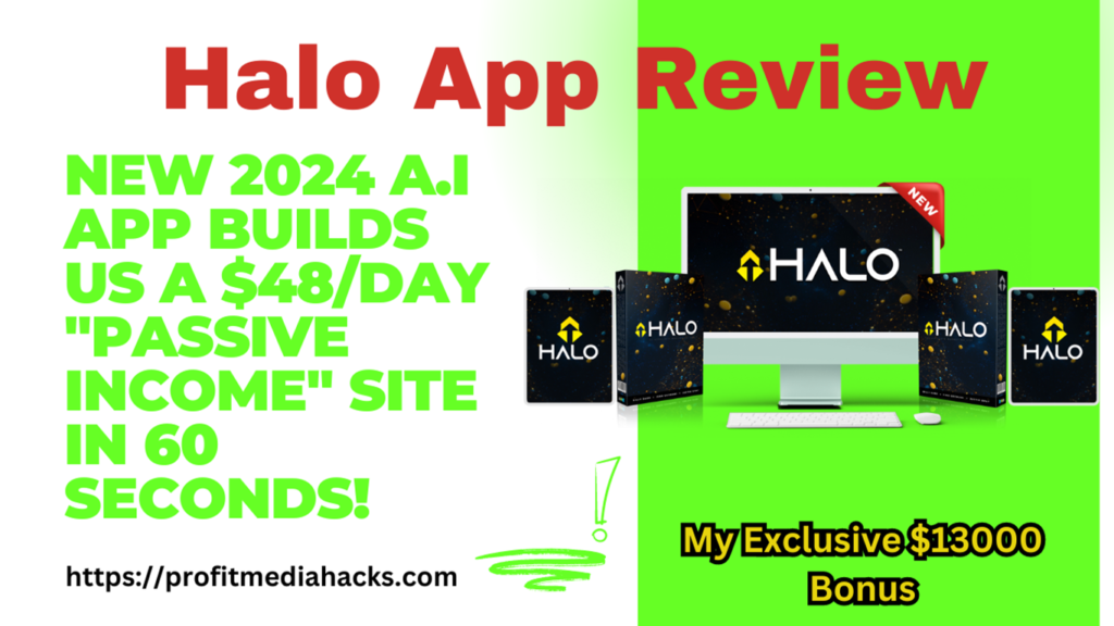 Halo App Review: Full OTO + Demo & Bonuses (by Billy Darr)