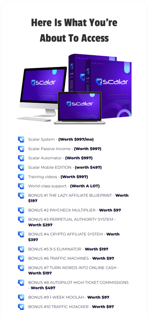 Scalar Review: Full OTO + Demo & Bonuses ( by Venkata Ramana )