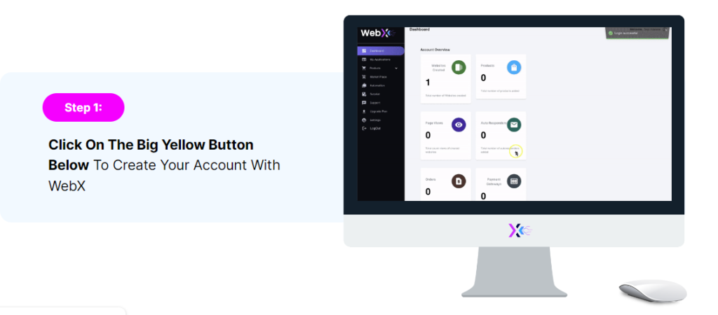 WEBX Review: Create STUNNING Landing Pages, eCom Stores & Sales Funnels in Secs