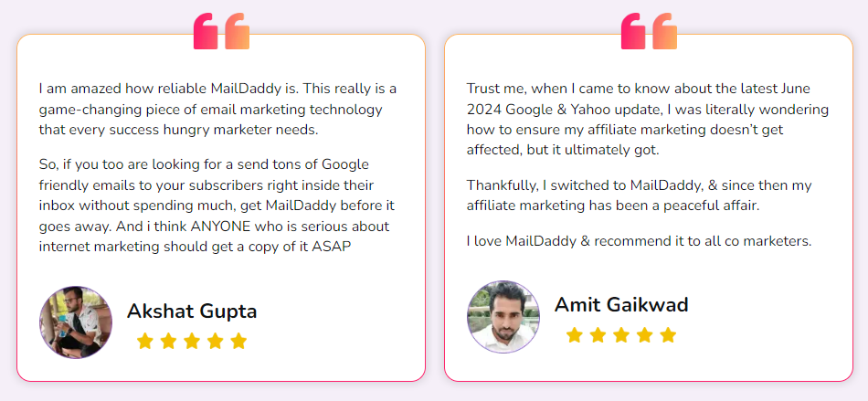 MailDaddy Review: Say Goodbye to Monthly Fees! Unlimited Emails, 99.96% Inbox Success with MailDaddy! 