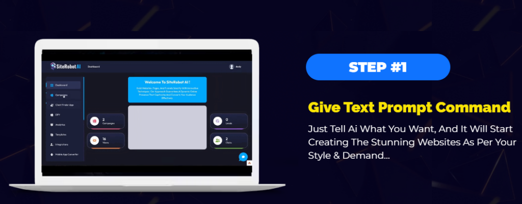 SiteRobot AI Review: Build Websites & Find Clients on Autopilot with SiteRobot AI ( by Uddhab Pramanik )