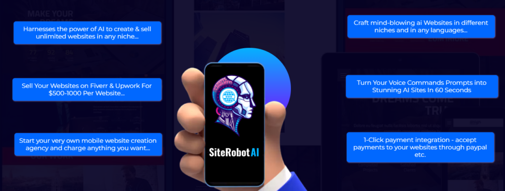 SiteRobot AI Review: Build Websites & Find Clients on Autopilot with SiteRobot AI ( by Uddhab Pramanik )