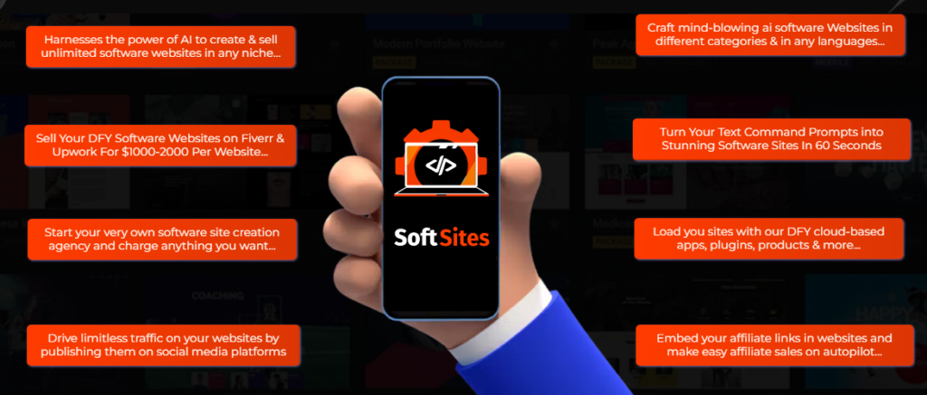 SoftSites Review: Unlock Self-Updating Software Sites & Earn $1000 Daily