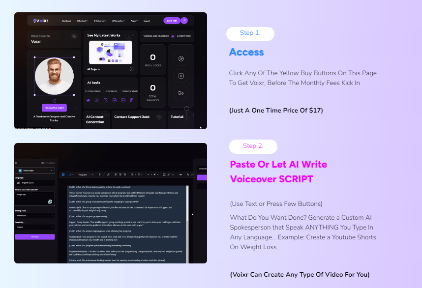 Voixr Review: Create Studio-Quality Voiceovers Instantly with Voixr – Don’t Miss Out!