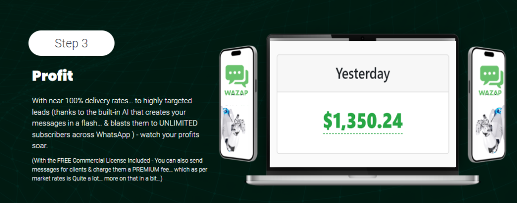 WAzap Review: Turn Your WhatsApp into a Sales Machine with Our Game-Changing Autoresponder!