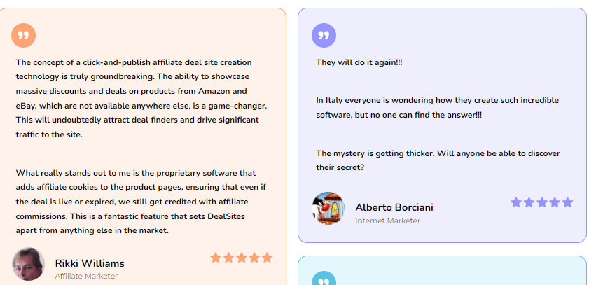 DealSites Review: Create & Sell 50000+ Amazing Amazon & eBay DFY Affiliate DeslSites To Hungry Audience In 3 Clicks