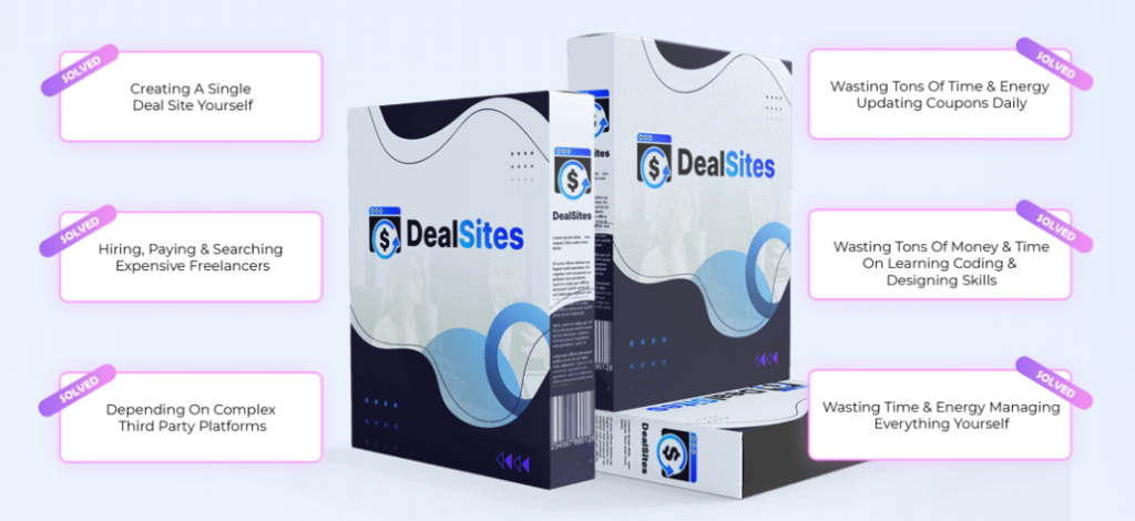 DealSites Review: Create & Sell 50000+ Amazing Amazon & eBay DFY Affiliate DeslSites To Hungry Audience In 3 Clicks