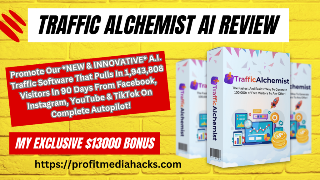 Traffic Alchemist AI Review: 1 Video, 100 Viral Micro Clips - The Ultimate Traffic Hack!