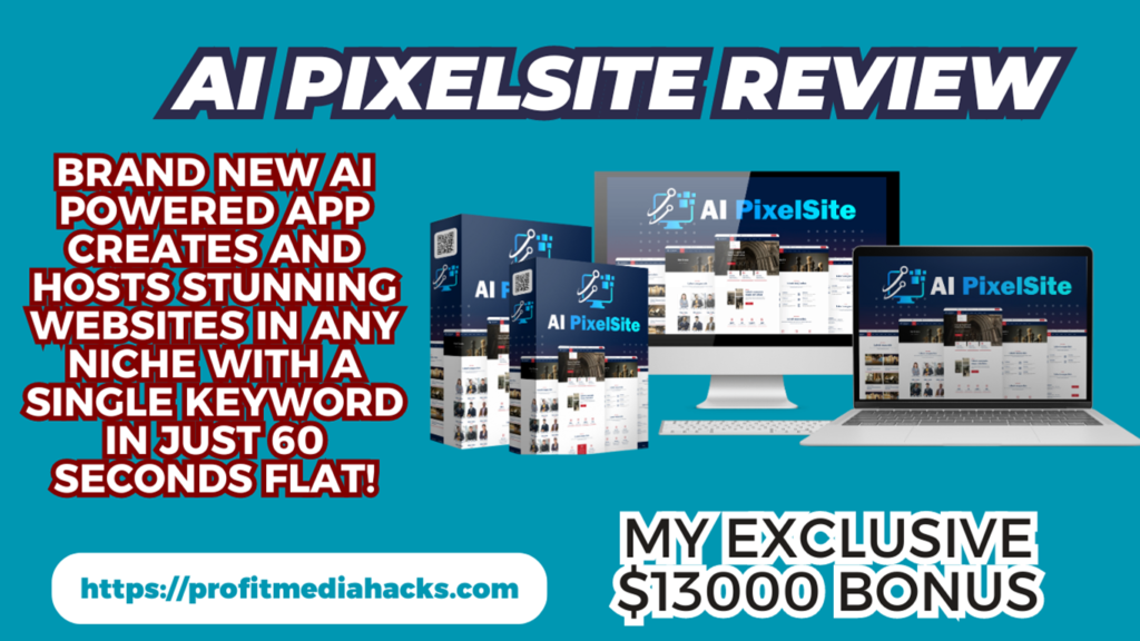 AI PixelSite Review: Next Generation Website Builder For Low One Time Fee (by Ganesh Saha)