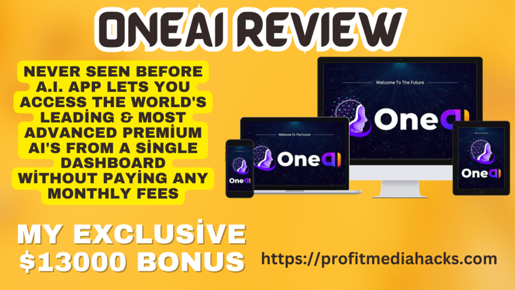 OneAI Review: Elevate Your AI Game Get ChatGPT 4.0, Gemini Pro, & More!