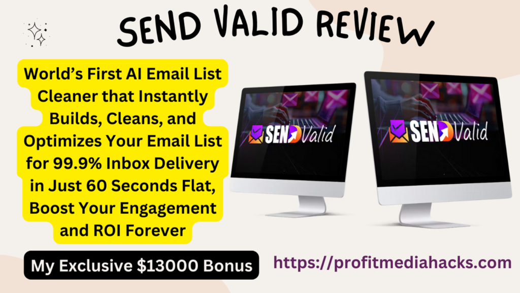 SEND Valid Review: Boost the performance of your Emails (Venkatesh & Visves) 