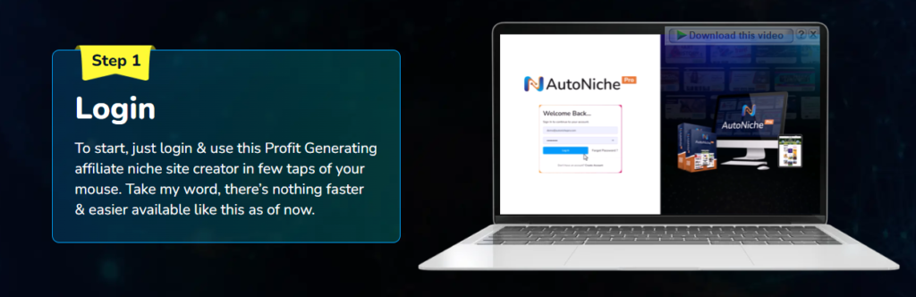 AutoNichePro Review: 100% DFY Profit Generating Affiliate Niche Sites Under a Minute!