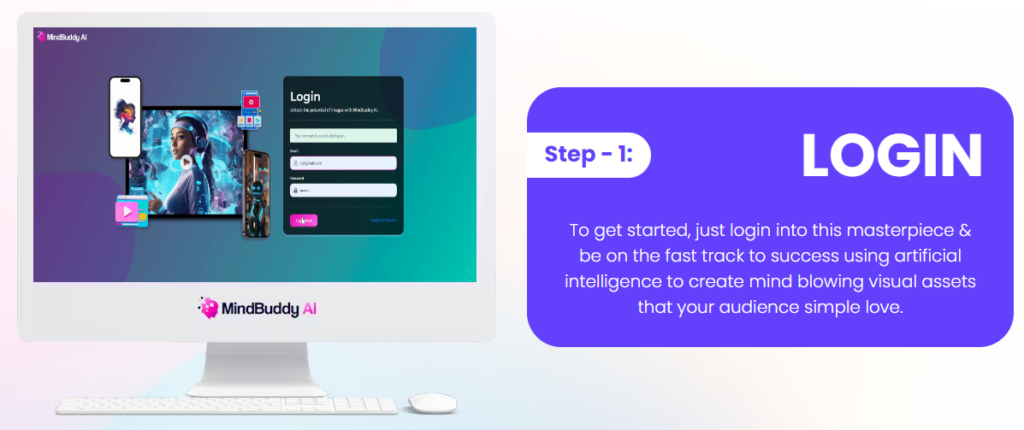 MindBuddy AI Review: Create Mind Blowing AI Visulas In Just 60 Seconds