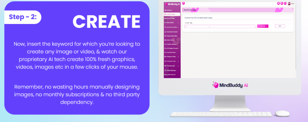MindBuddy AI Review: Create Mind Blowing AI Visulas In Just 60 Seconds