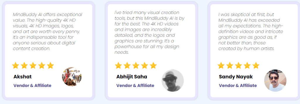 MindBuddy AI Review: Create Mind Blowing AI Visulas In Just 60 Seconds