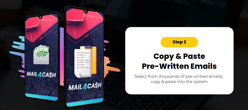 MAIL4CASH Review: Earn $50 Each Time You Send a Done-For-You Email!